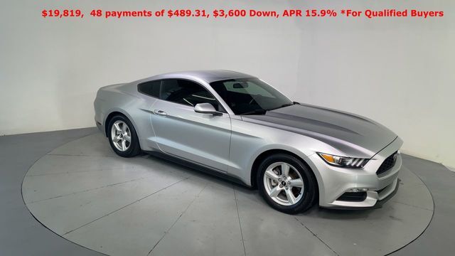 2017 Ford Mustang V6