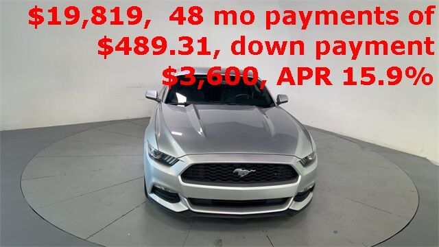 2017 Ford Mustang V6