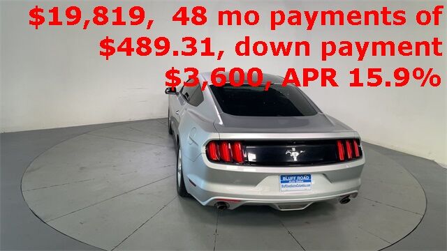 2017 Ford Mustang V6 Columbia SC