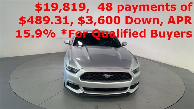 2017 Ford Mustang V6