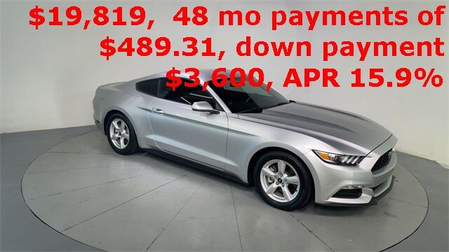 2017 Ford Mustang V6