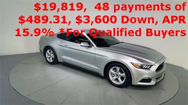 2017 Ford Mustang V6