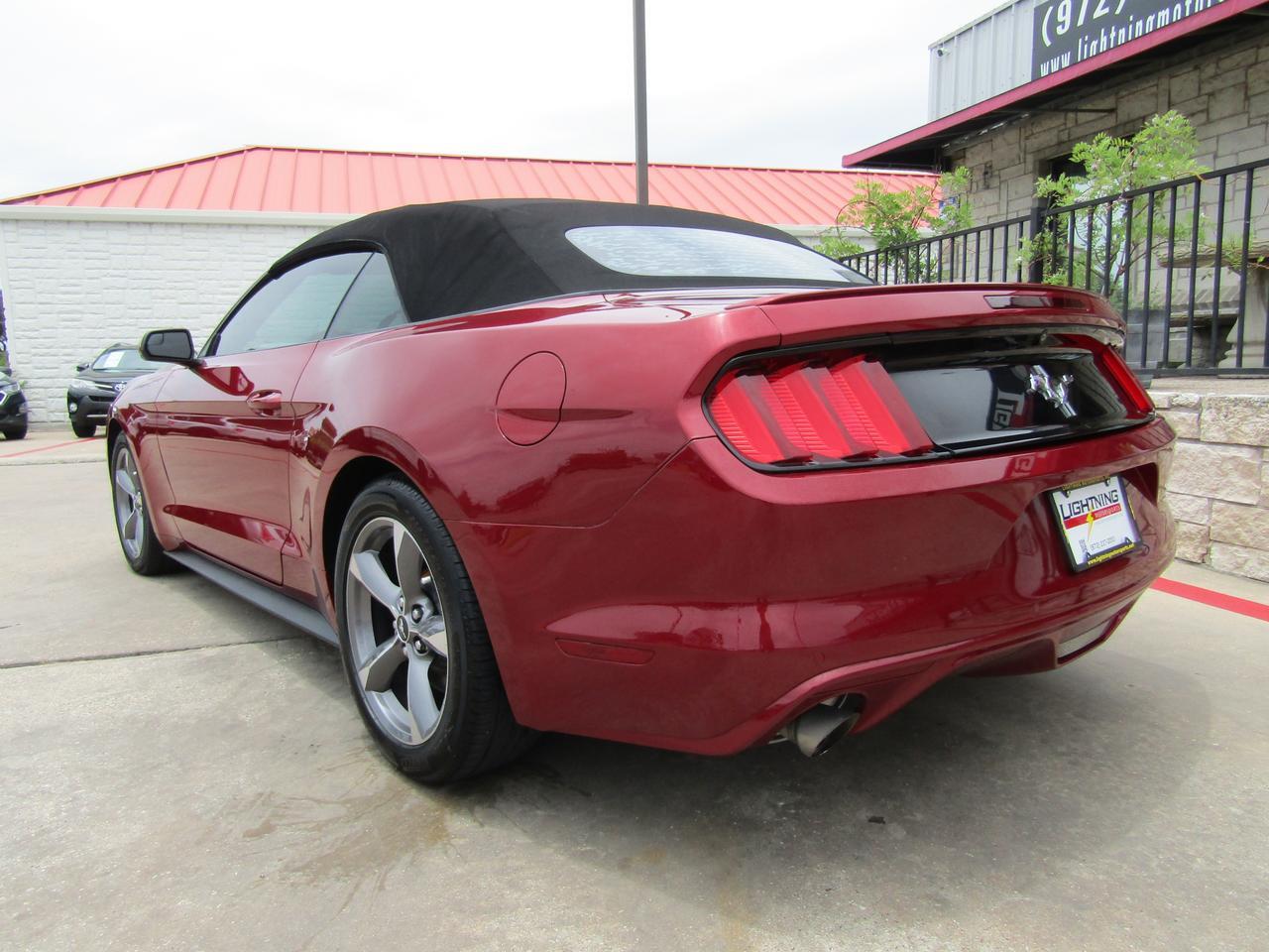 2017 Ford Mustang V6 Convertible Grand Prairie TX