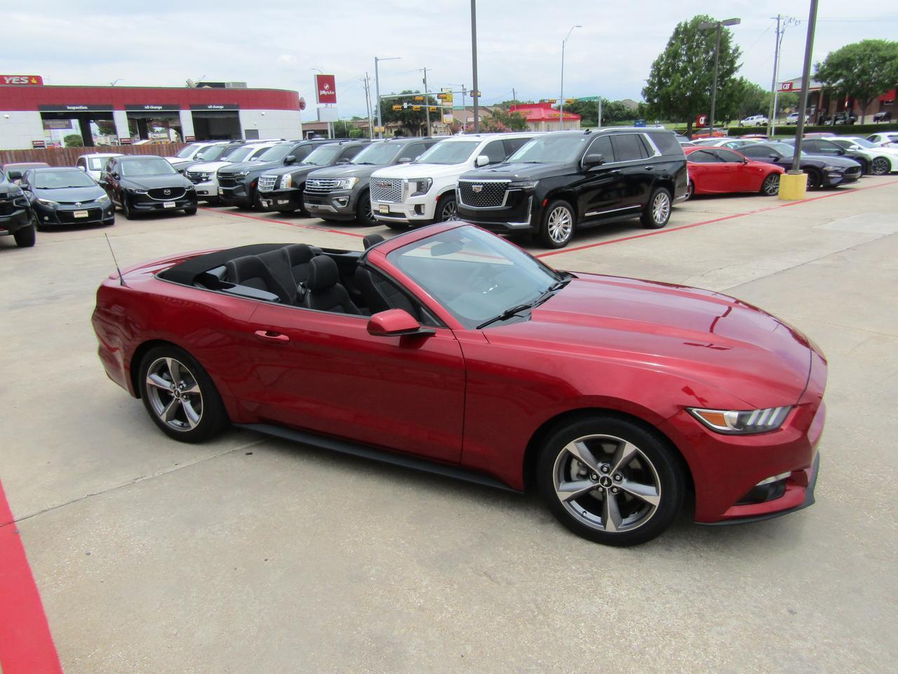 2017 Ford Mustang V6 Convertible Grand Prairie TX