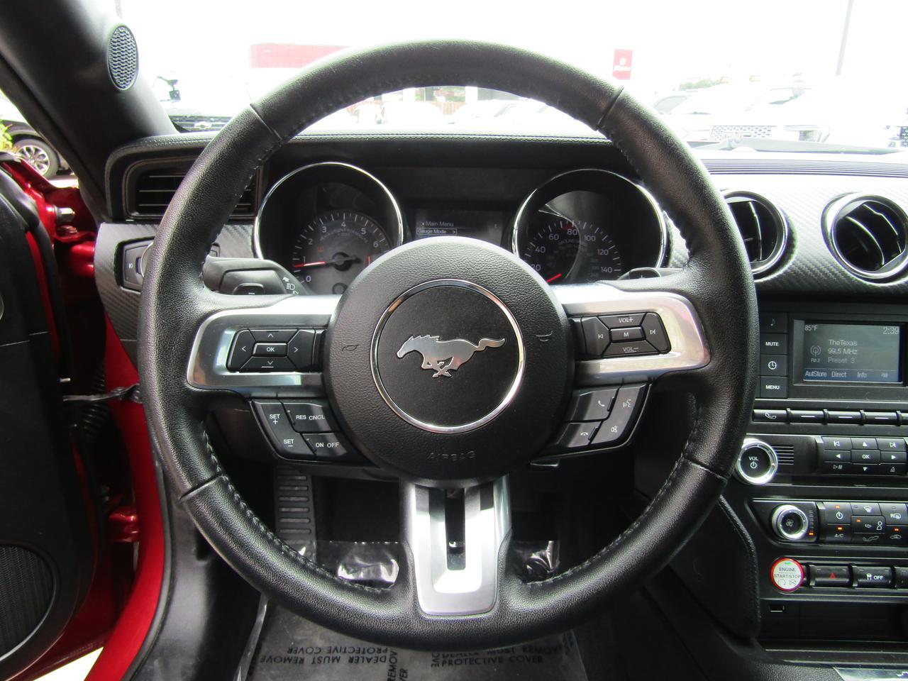 2017 Ford Mustang V6 Convertible Grand Prairie TX