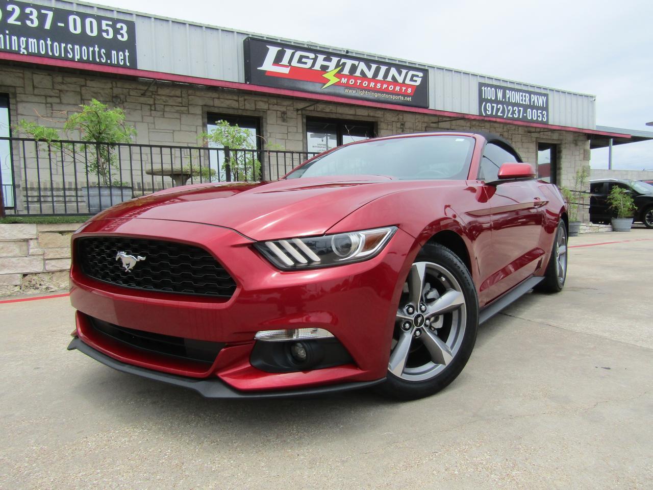2017 Ford Mustang V6 Convertible