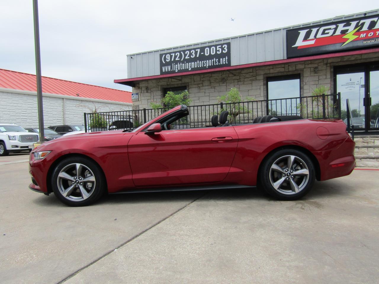 2017 Ford Mustang V6 Convertible Grand Prairie TX