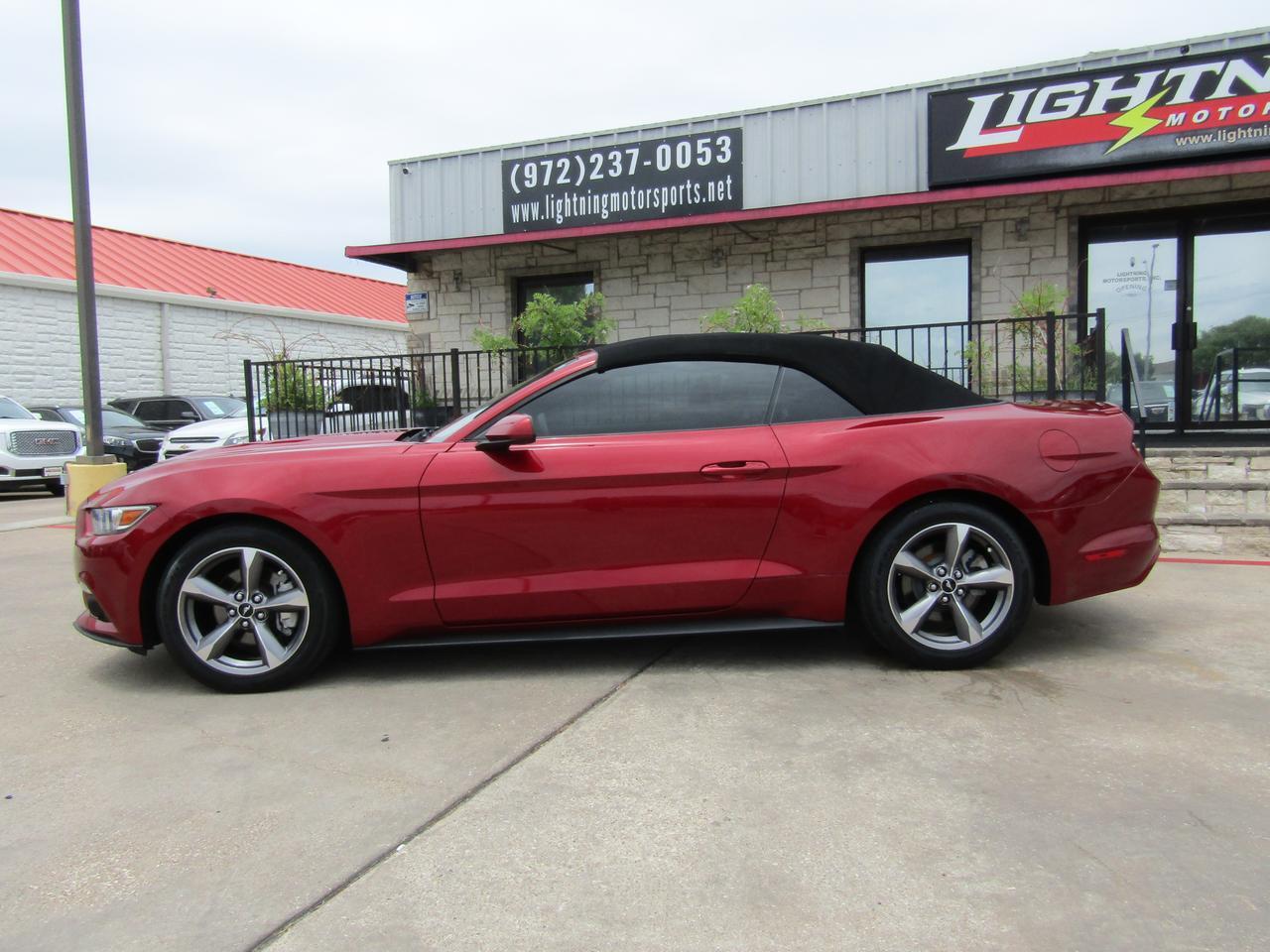 2017 Ford Mustang V6 Convertible Grand Prairie TX