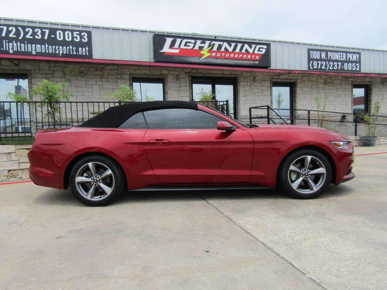 2017 Ford Mustang V6 Convertible Grand Prairie TX