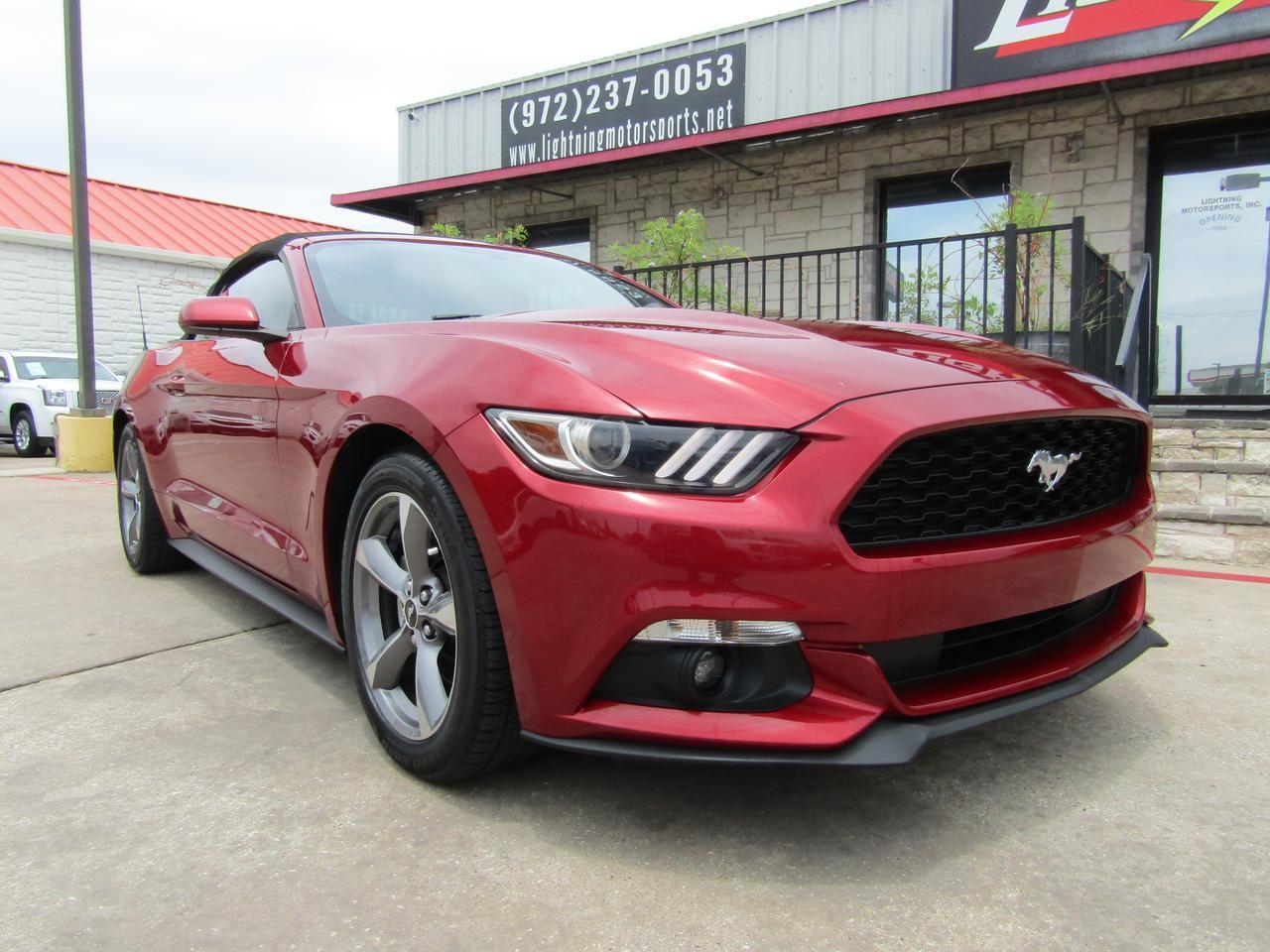 2017 Ford Mustang V6 Convertible Grand Prairie TX