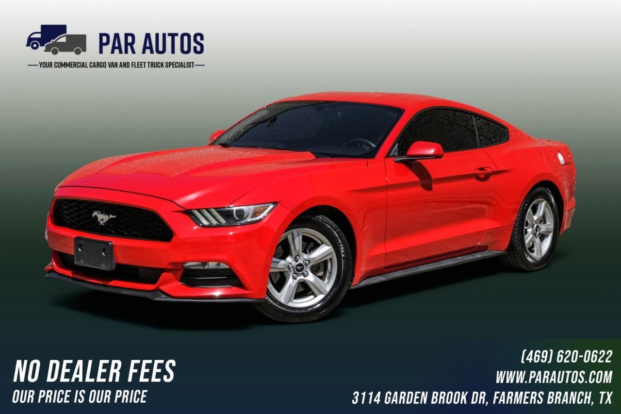 2017 Ford Mustang V6