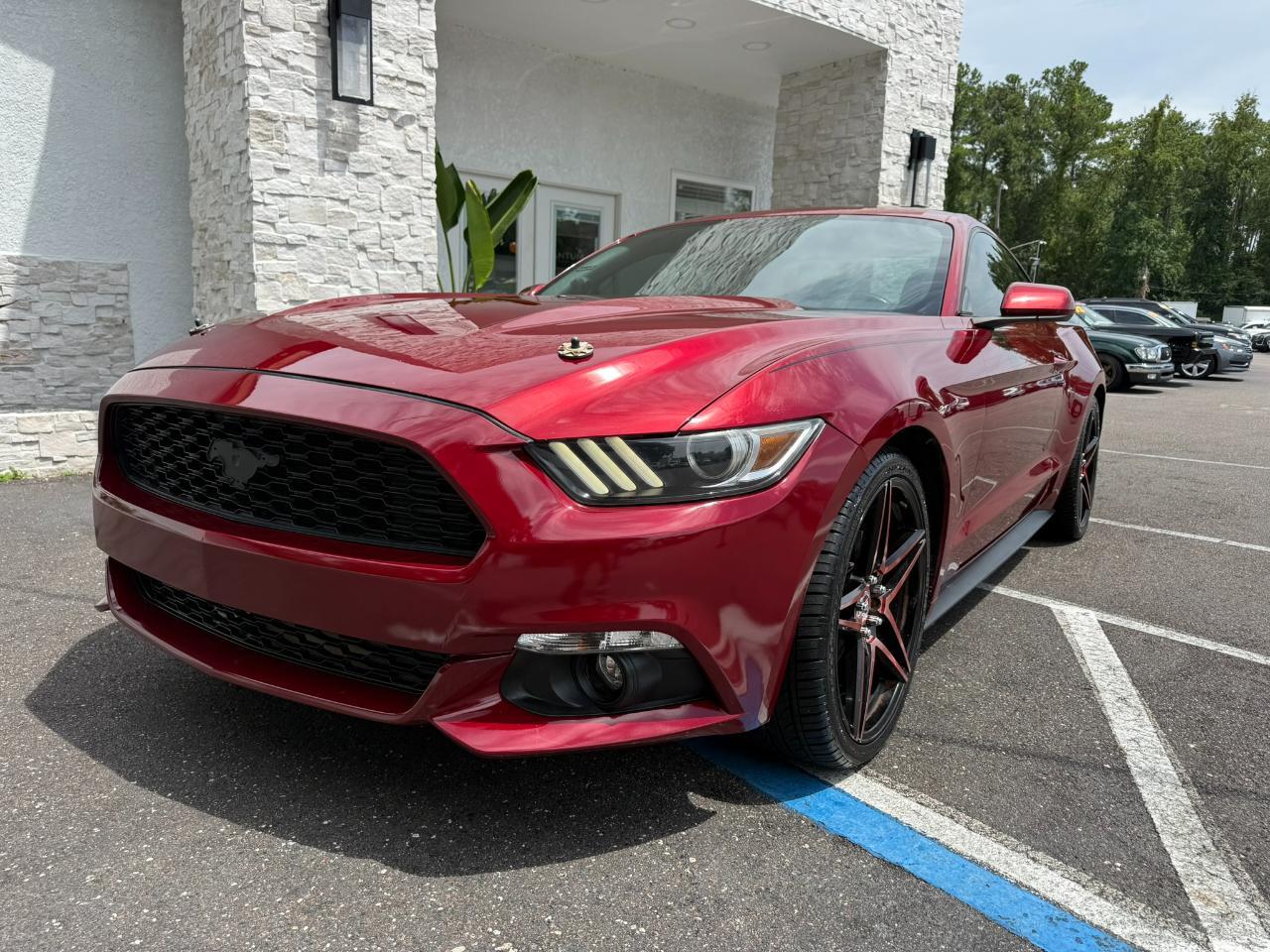 2017 Ford Mustang V6 Fastback Jacksonville FL