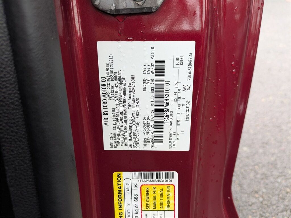 2017 Ford Mustang V6 Gresham OR