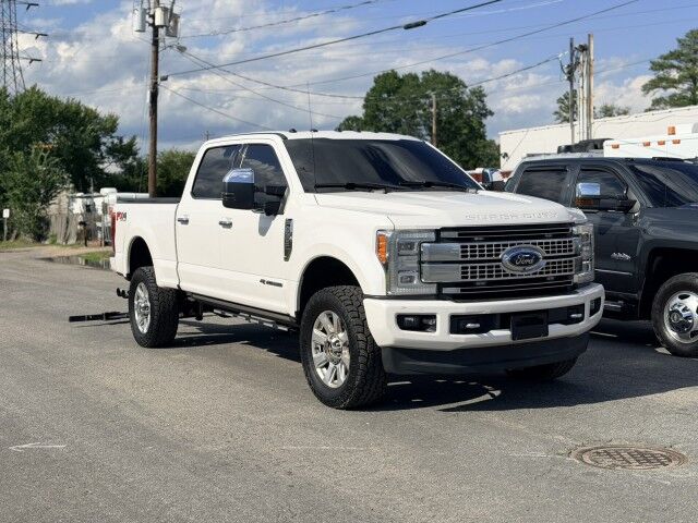 2017 Ford SD F-350 SRW Platinum Snatch Platinum Henrico VA