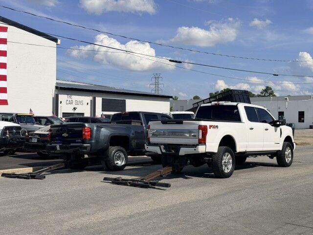 2017 Ford SD F-350 SRW Platinum Snatch Platinum