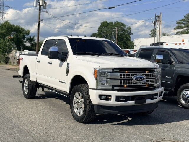 2017 Ford SD F-350 SRW Platinum Snatch Platinum Henrico VA