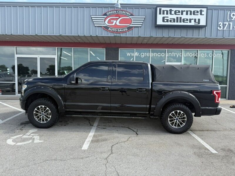 2017 Ford Super Crew F-150 4x4 XLT Collinsville OK