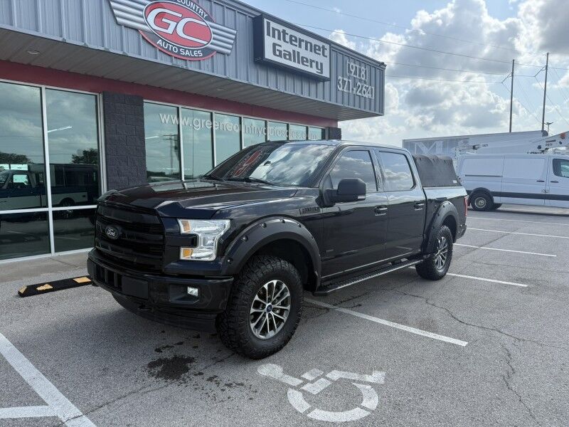 2017 Ford Super Crew F-150 4x4 XLT Collinsville OK