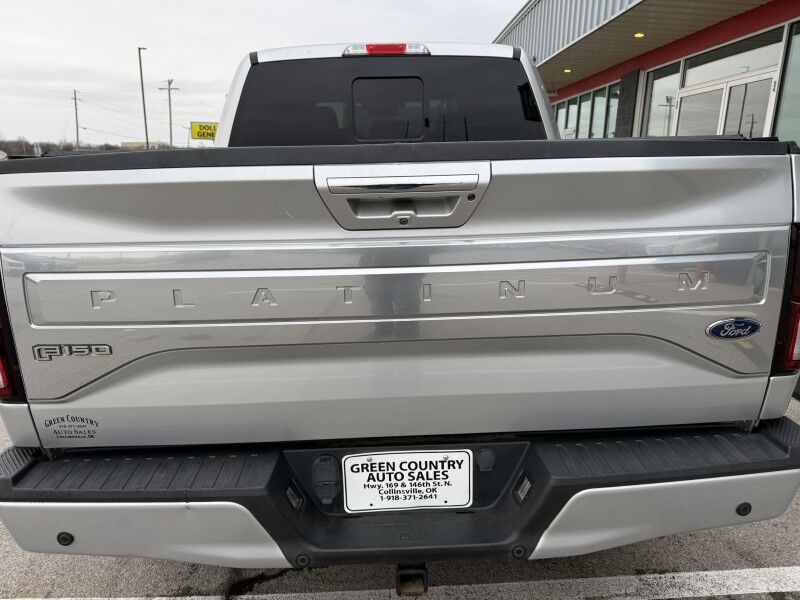 2017 Ford Super Crew F-150 FX4 4x4 Platinum Collinsville OK