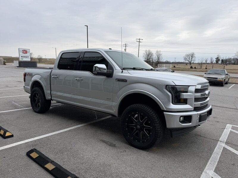 2017 Ford Super Crew F-150 FX4 4x4 Platinum Collinsville OK