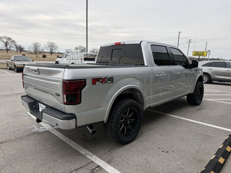 2017 Ford Super Crew F-150 FX4 4x4 Platinum Collinsville OK