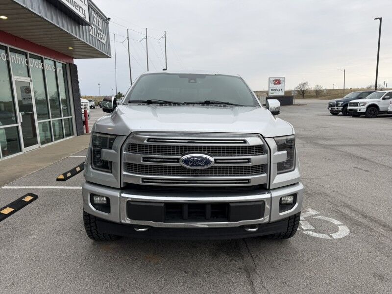 2017 Ford Super Crew F-150 FX4 4x4 Platinum Collinsville OK