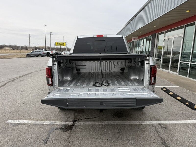 2017 Ford Super Crew F-150 FX4 4x4 Platinum Collinsville OK