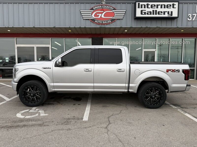 2017 Ford Super Crew F-150 FX4 4x4 Platinum Collinsville OK
