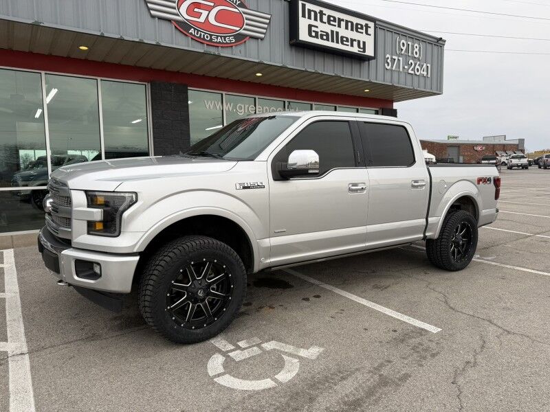 2017 Ford Super Crew F-150 FX4 4x4