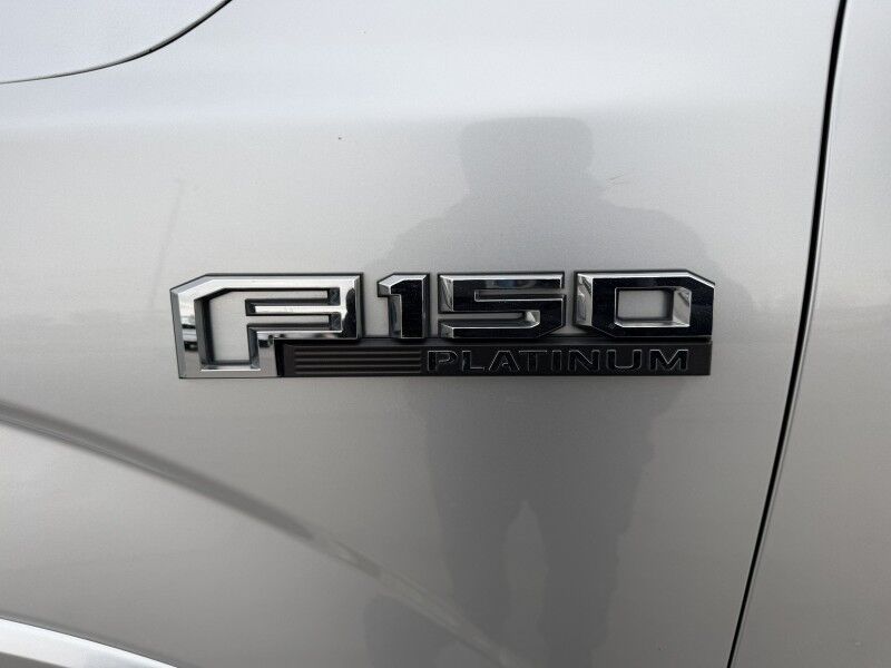 2017 Ford Super Crew F-150 FX4 4x4 Platinum Collinsville OK