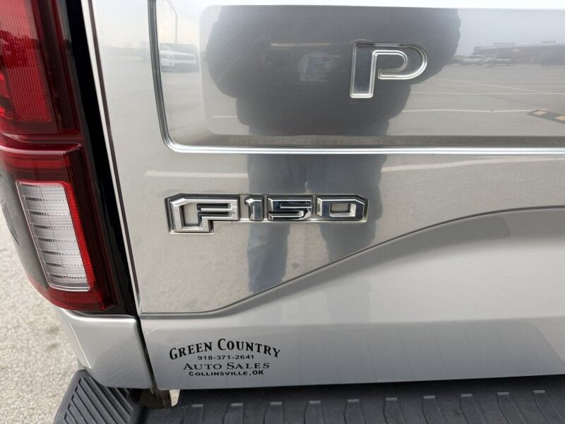 2017 Ford Super Crew F-150 FX4 4x4 Platinum Collinsville OK