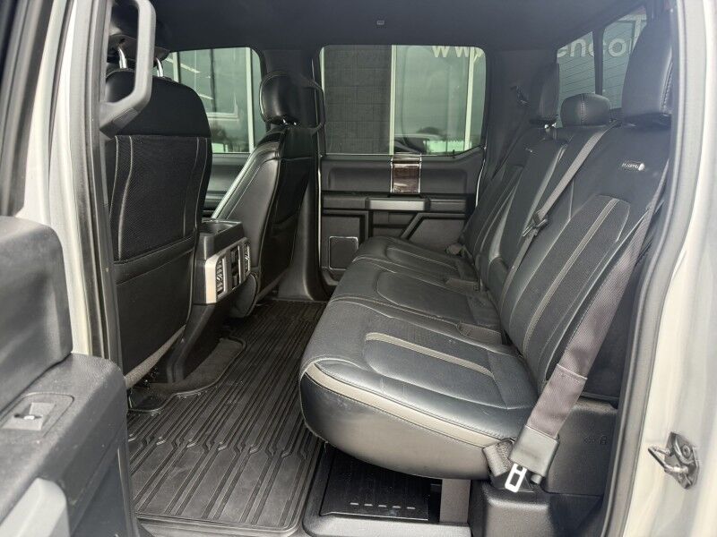 2017 Ford Super Crew F-250 4x4 Diesel Platinum Collinsville OK