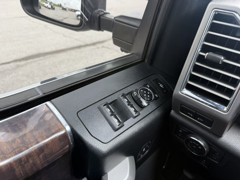 2017 Ford Super Crew F-250 4x4 Diesel Platinum Collinsville OK