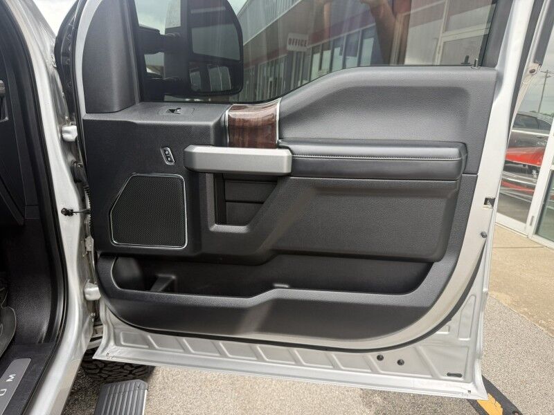 2017 Ford Super Crew F-250 4x4 Diesel Platinum Collinsville OK