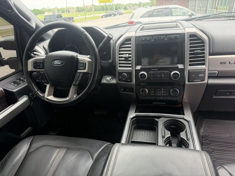 2017 Ford Super Crew F-250 4x4 Diesel Platinum Collinsville OK
