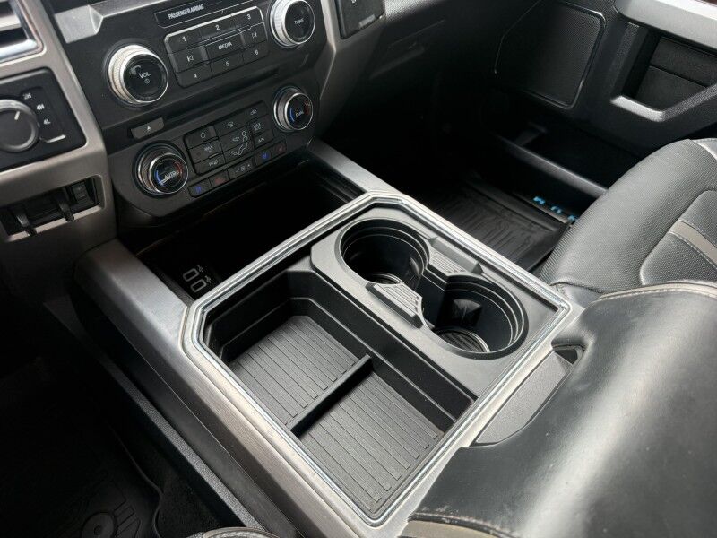 2017 Ford Super Crew F-250 4x4 Diesel Platinum Collinsville OK