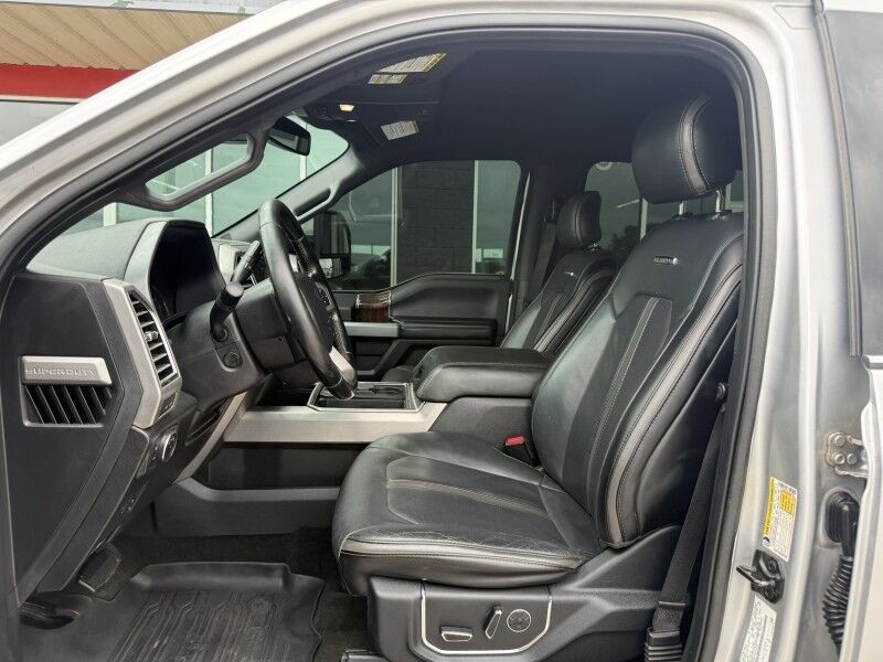 2017 Ford Super Crew F-250 4x4 Diesel Platinum Collinsville OK