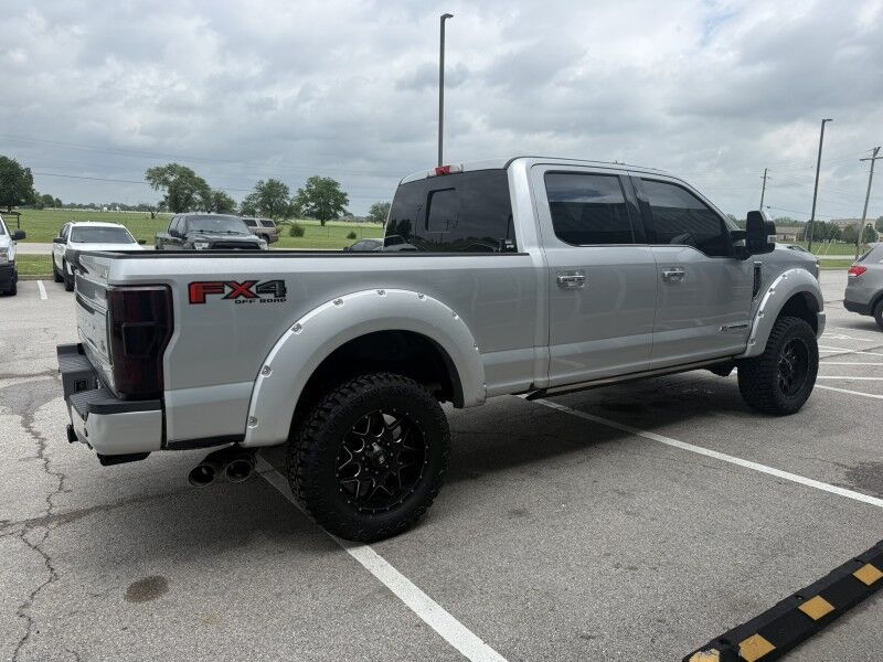 2017 Ford Super Crew F-250 4x4 Diesel Platinum Collinsville OK