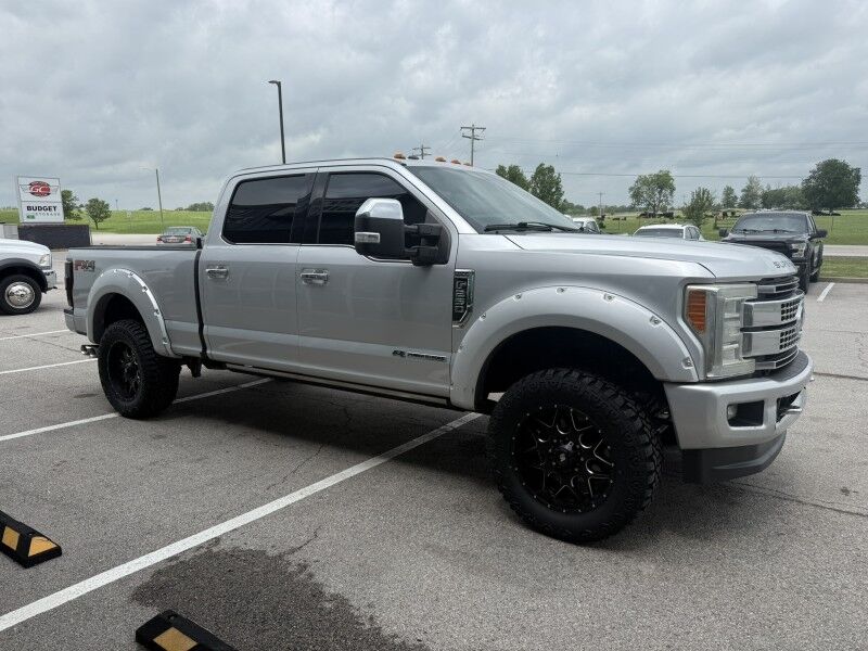 2017 Ford Super Crew F-250 4x4 Diesel Platinum Collinsville OK