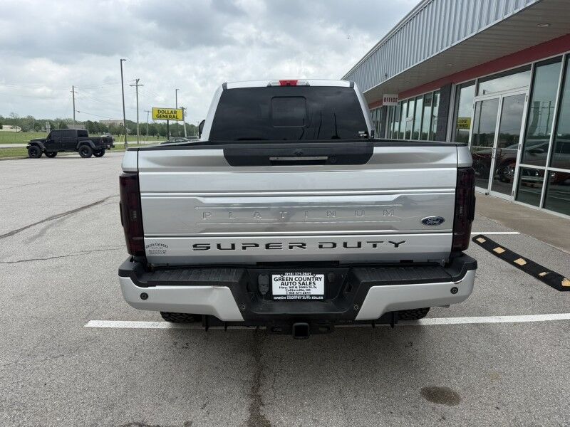 2017 Ford Super Crew F-250 4x4 Diesel Platinum Collinsville OK