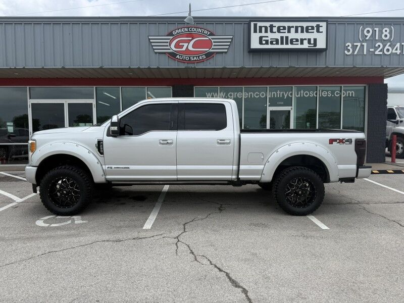2017 Ford Super Crew F-250 4x4 Diesel Platinum Collinsville OK