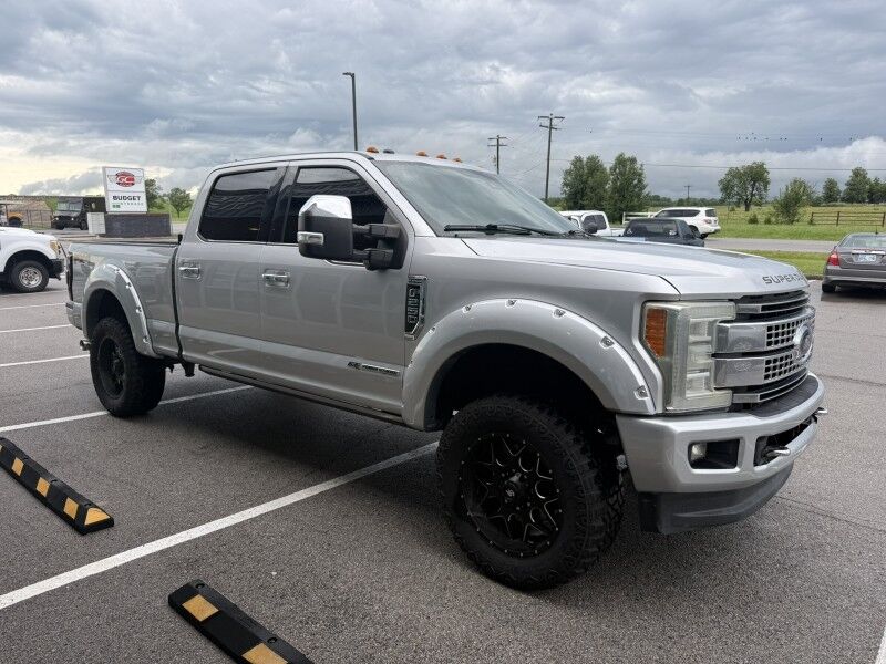 2017 Ford Super Crew F-250 4x4 Diesel Platinum Collinsville OK