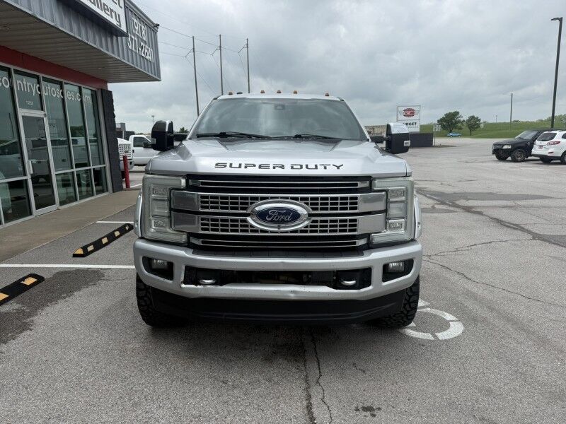 2017 Ford Super Crew F-250 4x4 Diesel Platinum Collinsville OK