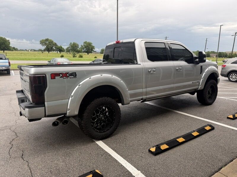 2017 Ford Super Crew F-250 4x4 Diesel Platinum Collinsville OK