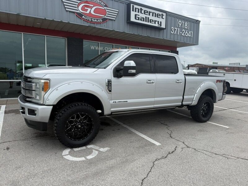 2017 Ford Super Crew F-250 4x4 Diesel Platinum Collinsville OK