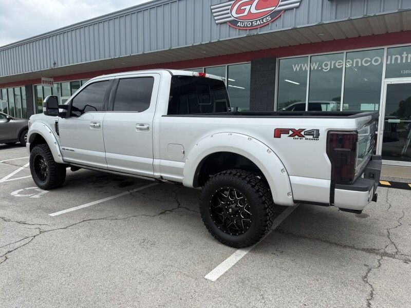 2017 Ford Super Crew F-250 4x4 Diesel Platinum Collinsville OK