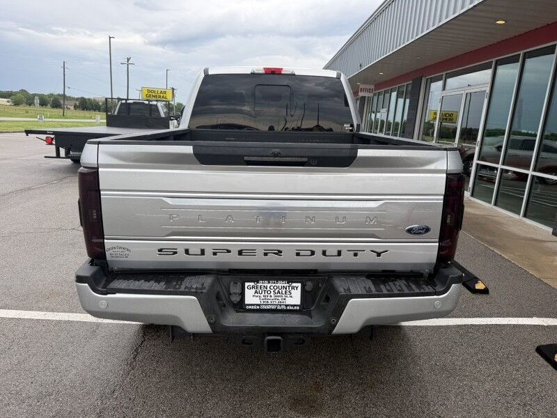 2017 Ford Super Crew F-250 4x4 Diesel Platinum Collinsville OK