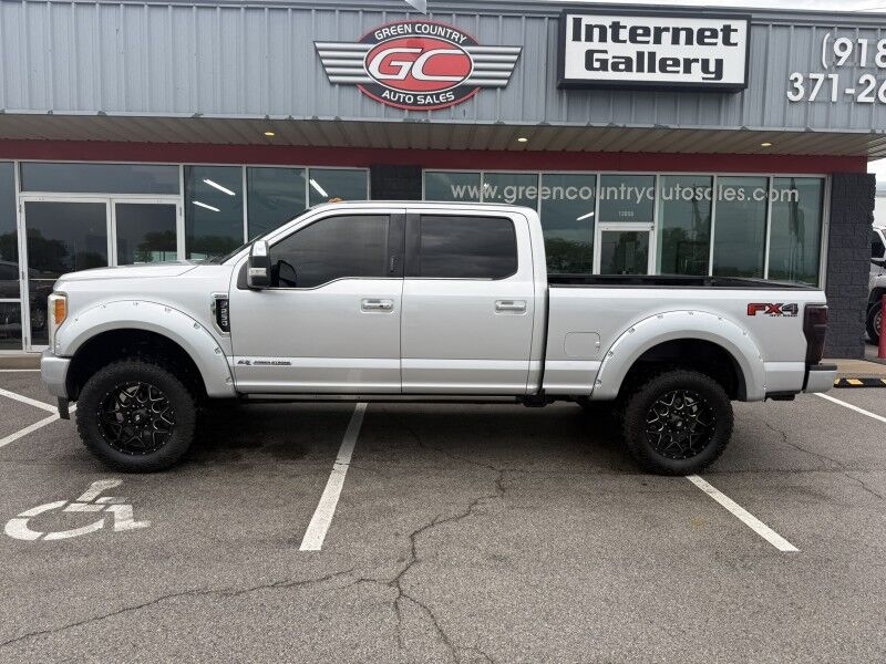 2017 Ford Super Crew F-250 4x4 Diesel Platinum Collinsville OK