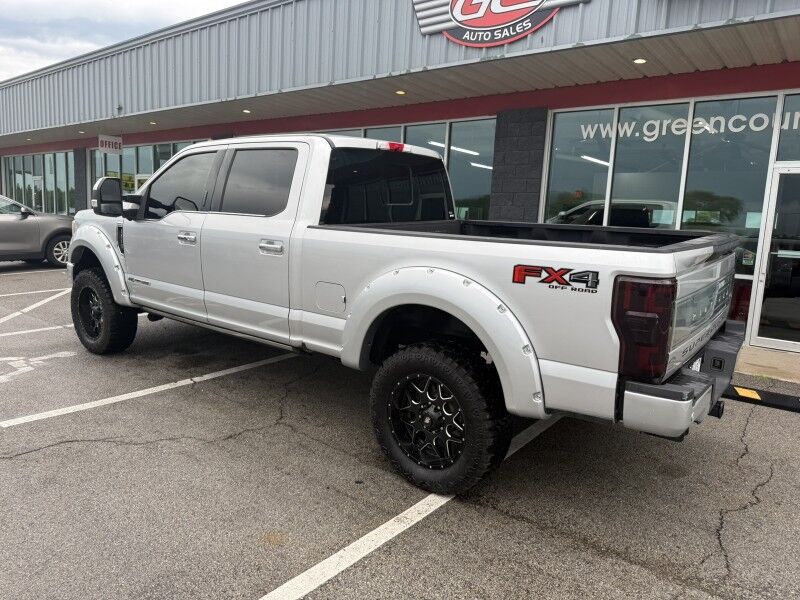 2017 Ford Super Crew F-250 4x4 Diesel Platinum Collinsville OK