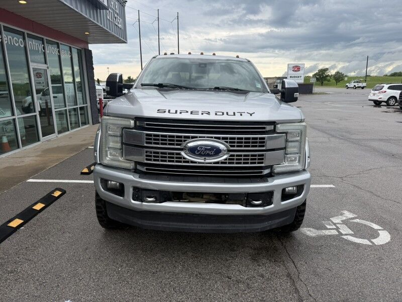 2017 Ford Super Crew F-250 4x4 Diesel Platinum Collinsville OK